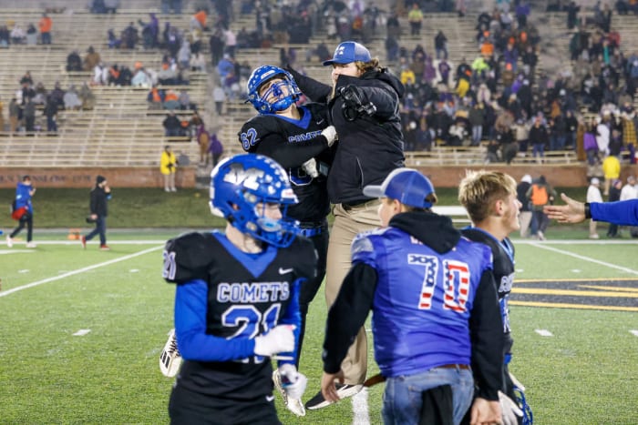 Marionville North Platte Missouri football December 1 2023 Nate Latsch 24825